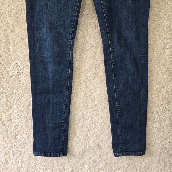 Diesel Grupee Jeans Womens 31x32 Blue Super Slim Skinny Low Waist Denim‎ - Picture 2 of 15